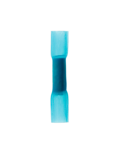 6 connexions thermo rétractables Étanches 1,5 à 2,5mm² Bleu - Zenitech