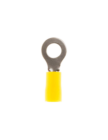 10 cosses jaune rondes 6 mm - Zenitech