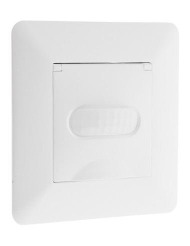 Interrupteur automatique compatible LED Blanc - Artezo