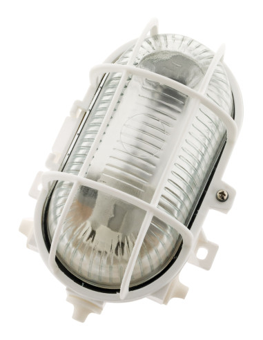 Hublot ovale d'extérieur 5W IP44 avec ampoule LED - Elexity