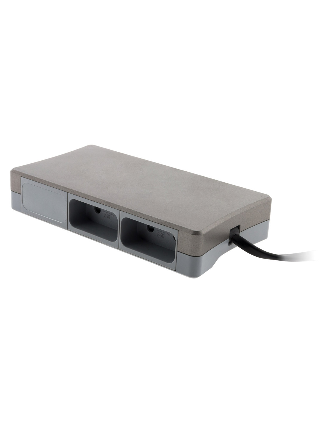 Rallonge multiprise avec charge USB 2400 mA 4 x 2P+T + 2 USB – KAZ ECO  CONFORT