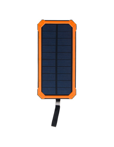 Chargeur Powerbank de secours solaire 10 000 mAh - Zenitech