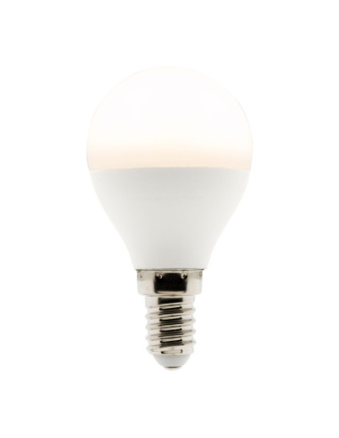 Ampoule LED sphérique E14 - 4.2W - Blanc chaud - 323 Lumen - 2700K - A+ - Zenitech