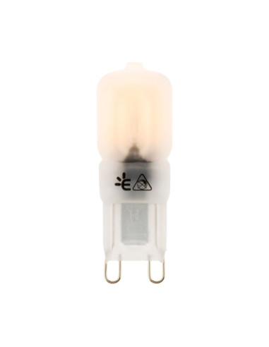 Pépite LED G9 - 2.5W - Blanc neutre - 200 Lumen - 3000K - A+ - Zenitech