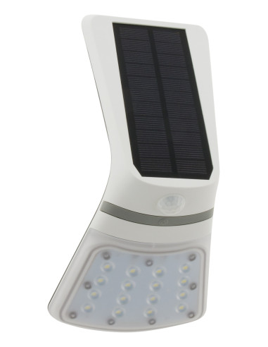 Applique solaire LED 2W 240 lumens avec détecteur de mouvement - Elexity