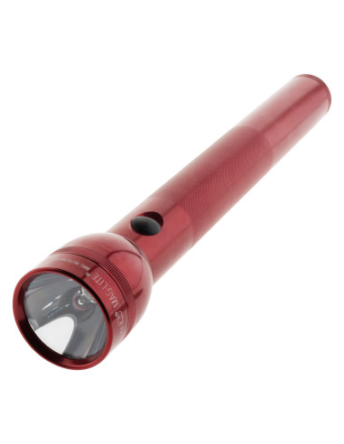 Lampe torche Maglite S4D 4 piles Type D 37 cm - Rouge