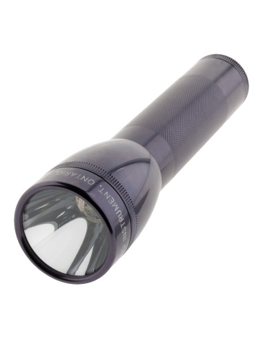 Lampe torche Maglite LED ML25LT 2 piles Type C 16,8 cm - Gris