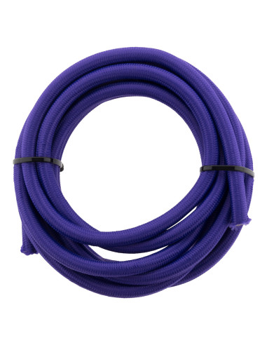 Câble textile 3G1 Violet 3m
