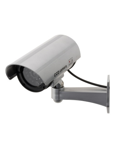 Caméra de surveillance factice avec LED int/ext - Otio