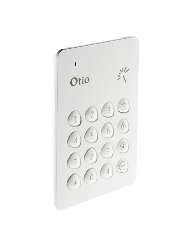 Clavier externe RFID sans fil pour alarme 75500x - Otio