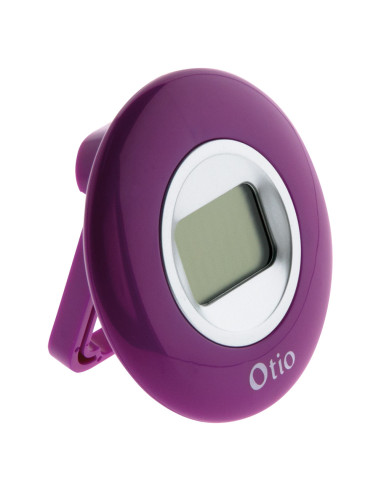 Thermomètre d'intérieur violet - Otio