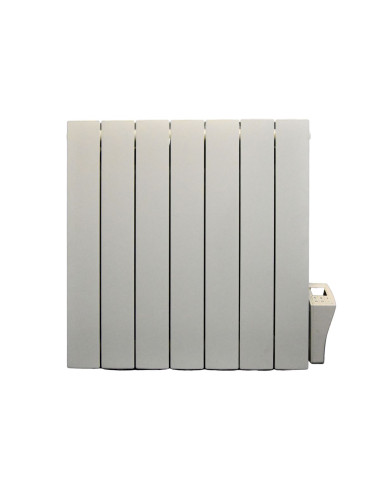 Radiateur électrique 2000W - Inertie sèche - Fonction ASC - Système Boost 2h - Programmable - Blanc - Kurtzy Deltacalor