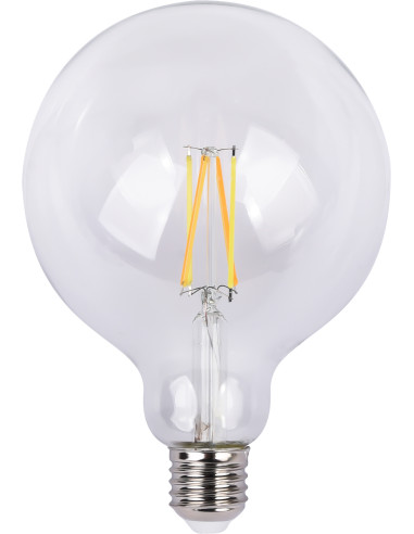 Ampoule LED Globe connectée E27 (BlobE) 2700/6500K 806LM 6,5W WiFi - Voltman