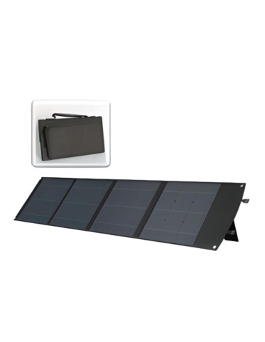 Panneau solaire portatif SolarTec 200 - 200w 18V 6.6A - 4 pans