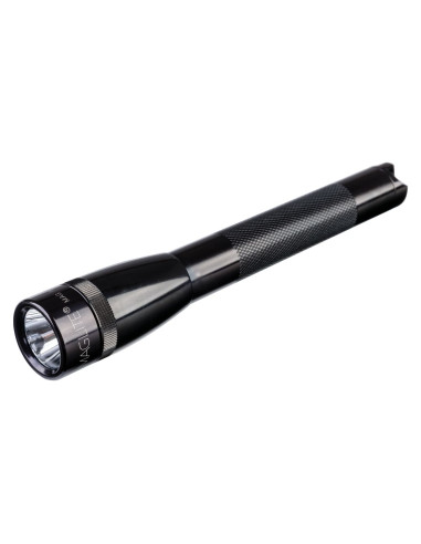 Lampe torche ultra-compacte - M3A - 2 piles AAA - 12 cm - Noir - Super mini Maglite