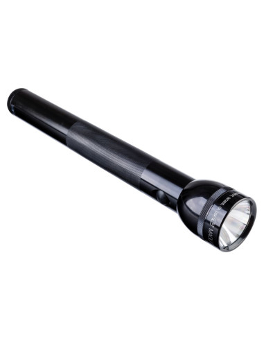 Lampe torche S4D - IPX4 - 4 piles Type D - 98 lumens - 37.5cm - Noir -  Maglite