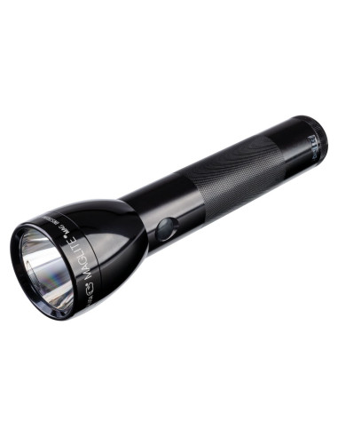 Lampe torche LED ML300L - IPX4 - 2 piles type D - 487 lumens - 23.1cm - Noir - Maglite
