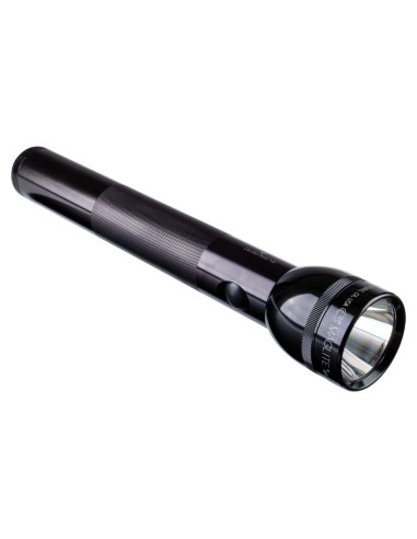 Lampe torche LED ST3 - IPX4 - 3 piles LR20 D - 168 lumens - 31cm - Noir - Maglite