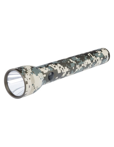 Lampe torche LED ST3 - IPX4 - 3 piles LR20 D - 168 lumens - 31cm - Camouflage - Maglite
