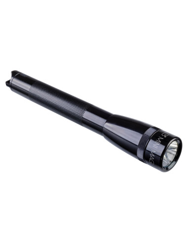 Lampe torche compacte Mini Pro LED SP2P - IPX4 - 2 piles AA - 332 lumens - 16.7cm - Noir - Maglite