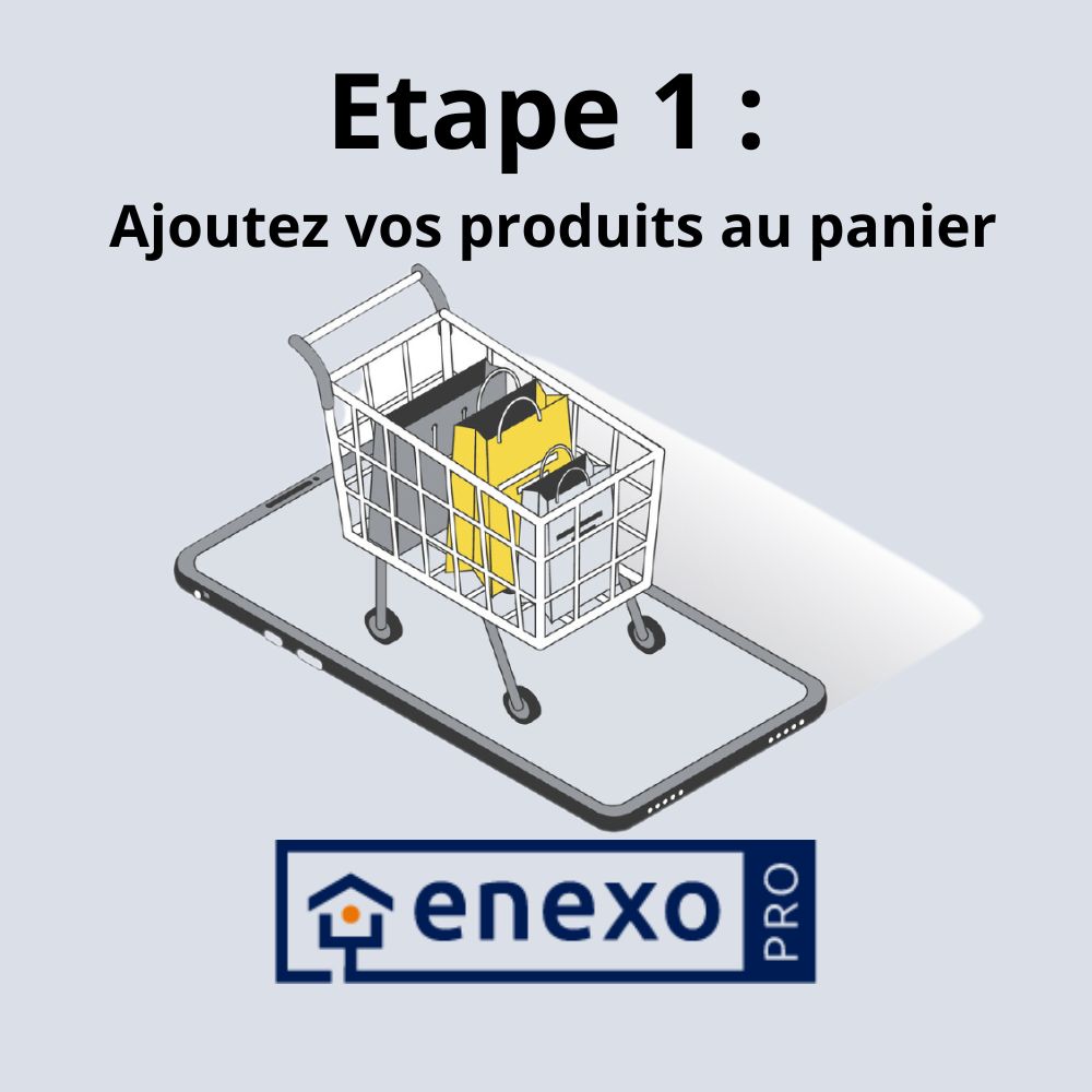 etape-1-ajouter-produit au panier enexopro