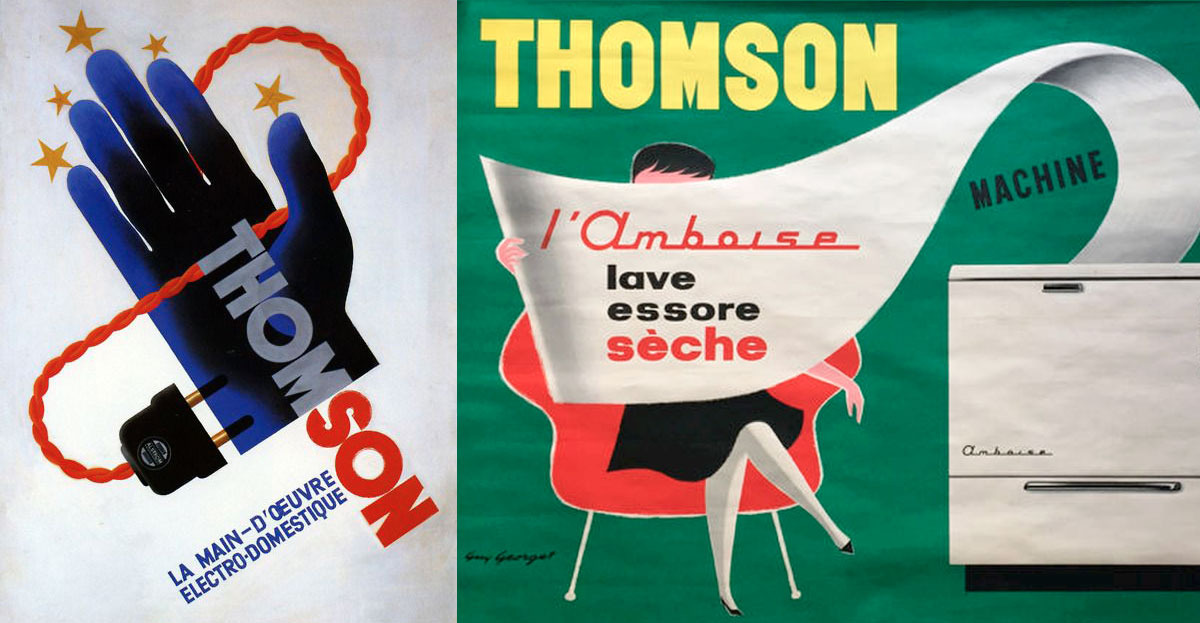 Thomson, depuis 1893, la marque “amie” de la maison